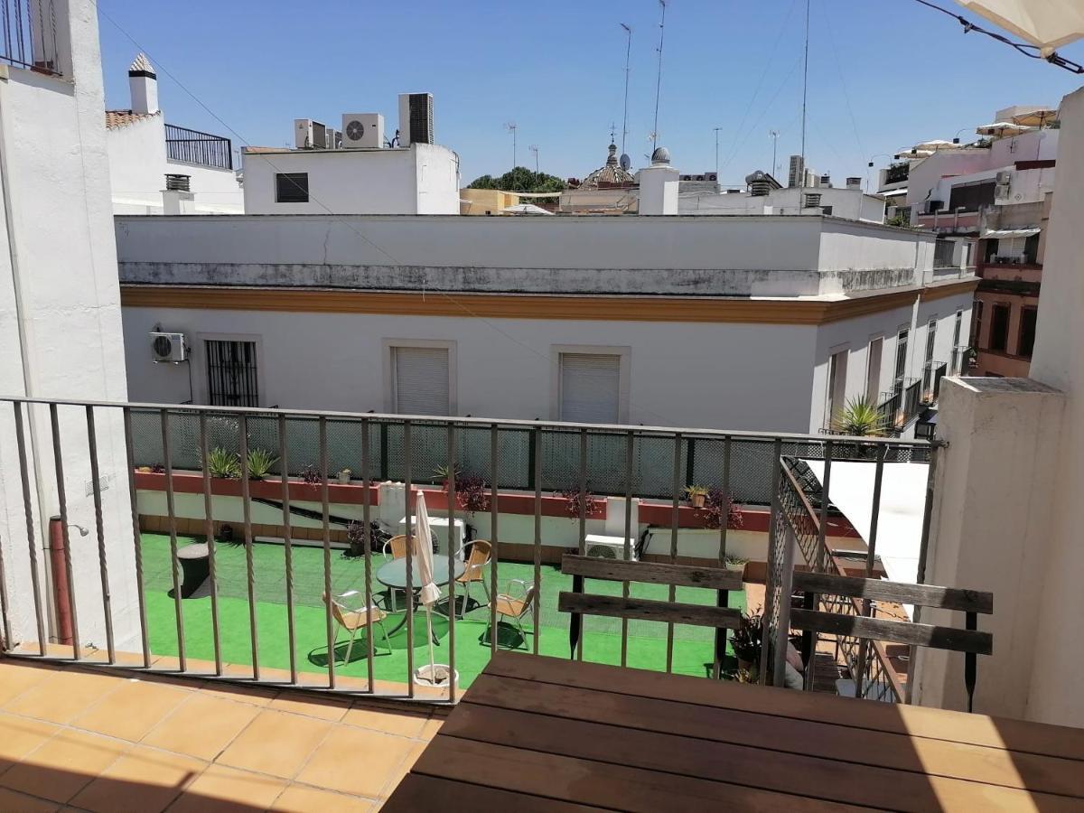 Sevilla Centric Terraza ภายนอก รูปภาพ