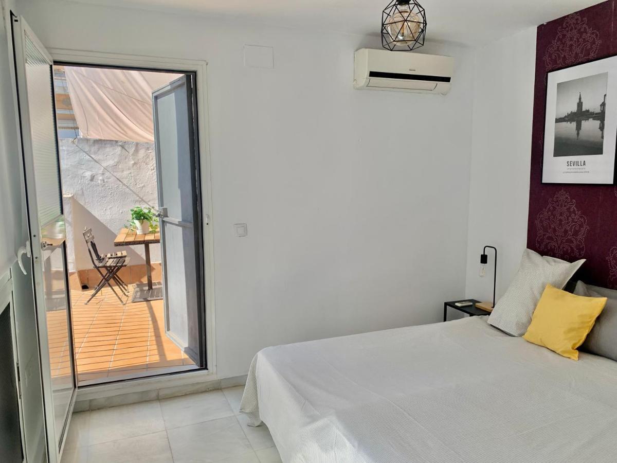Sevilla Centric Terraza ภายนอก รูปภาพ