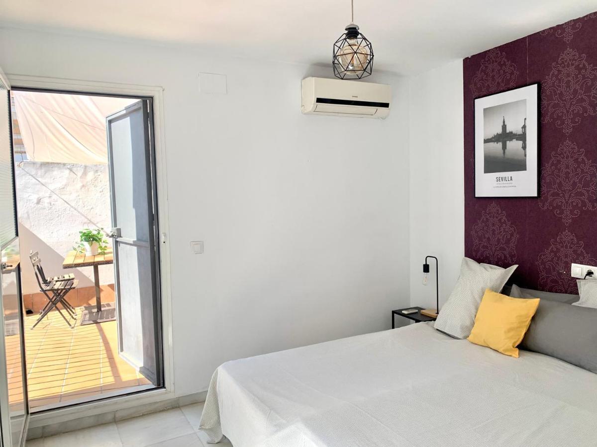 Sevilla Centric Terraza ภายนอก รูปภาพ